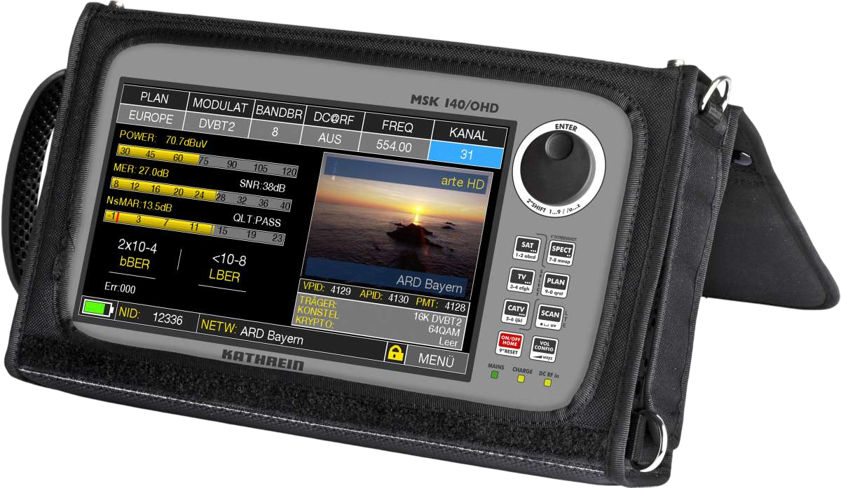 πεδιόμετρα-δορυφορικά