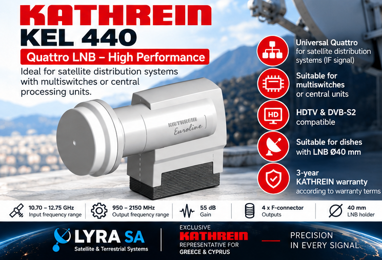 quattro lnb