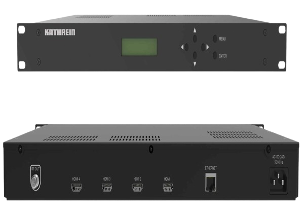 HDMI to RF Modulator KATHREIN UFX 12 - Μπροστινή Όψη