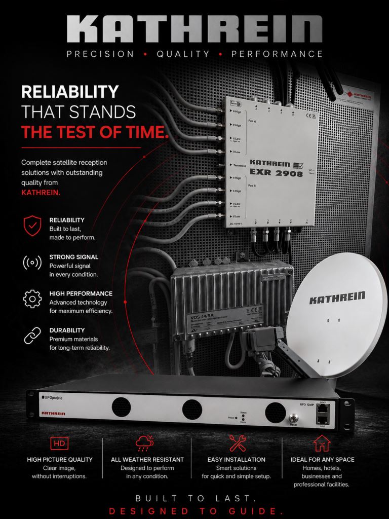solutions for satellite reception multiswitches and headends