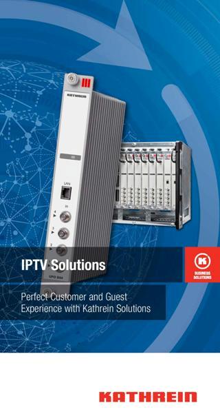 IPTV Solutions